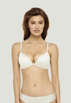 PUSH-UP - Biustonosz Push-up - White