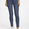 Saint Tropez TINNASZ - Jeansy Skinny Fit - Med.blue