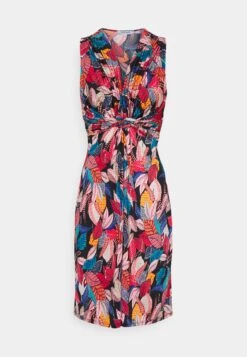 MORGAN REY - Sukienka Z D偶erseju - Multico