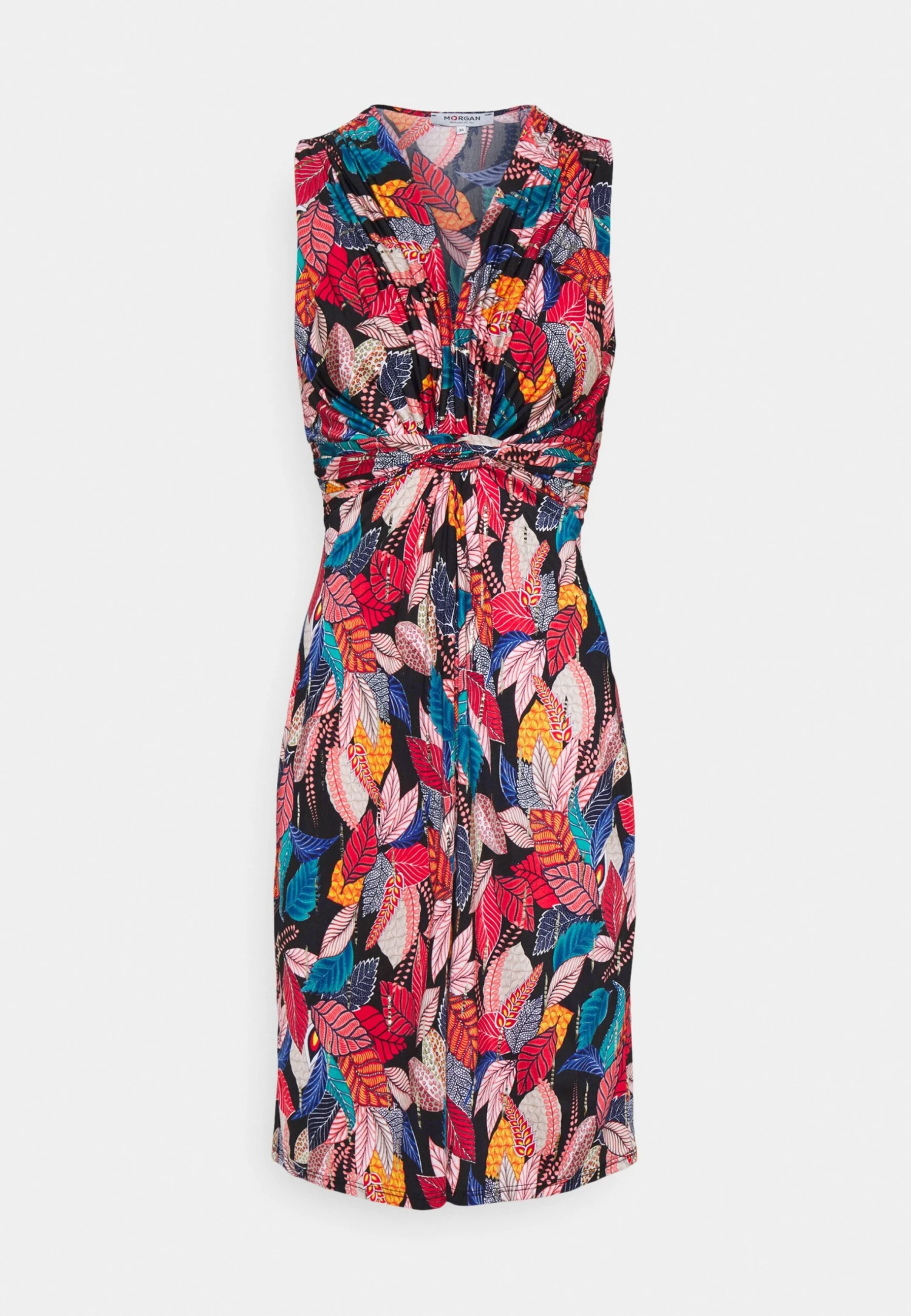 MORGAN REY - Sukienka Z Dżerseju - Multico