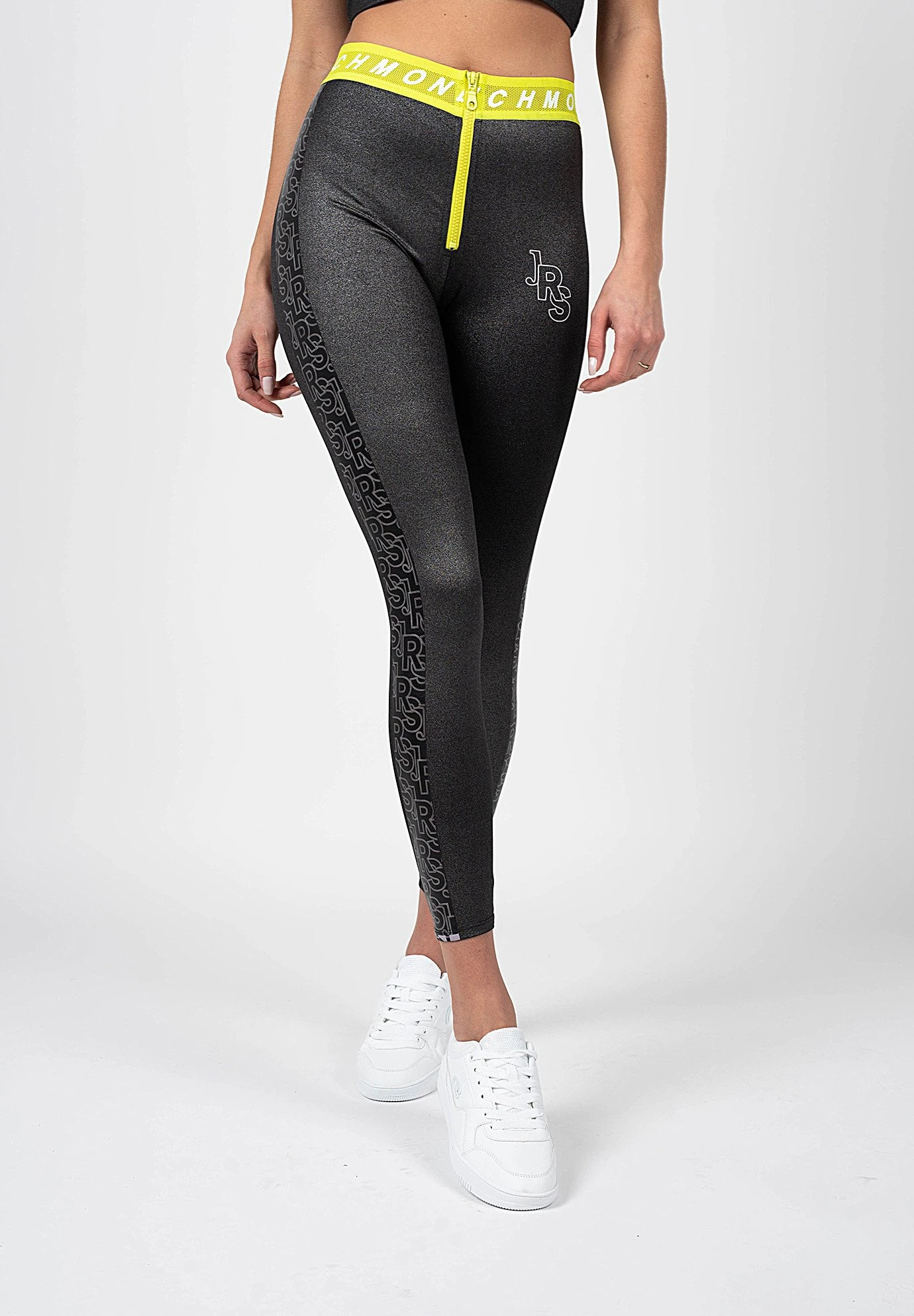 John Richmond UWA22080LE - Legginsy - Grau - obrazek 5