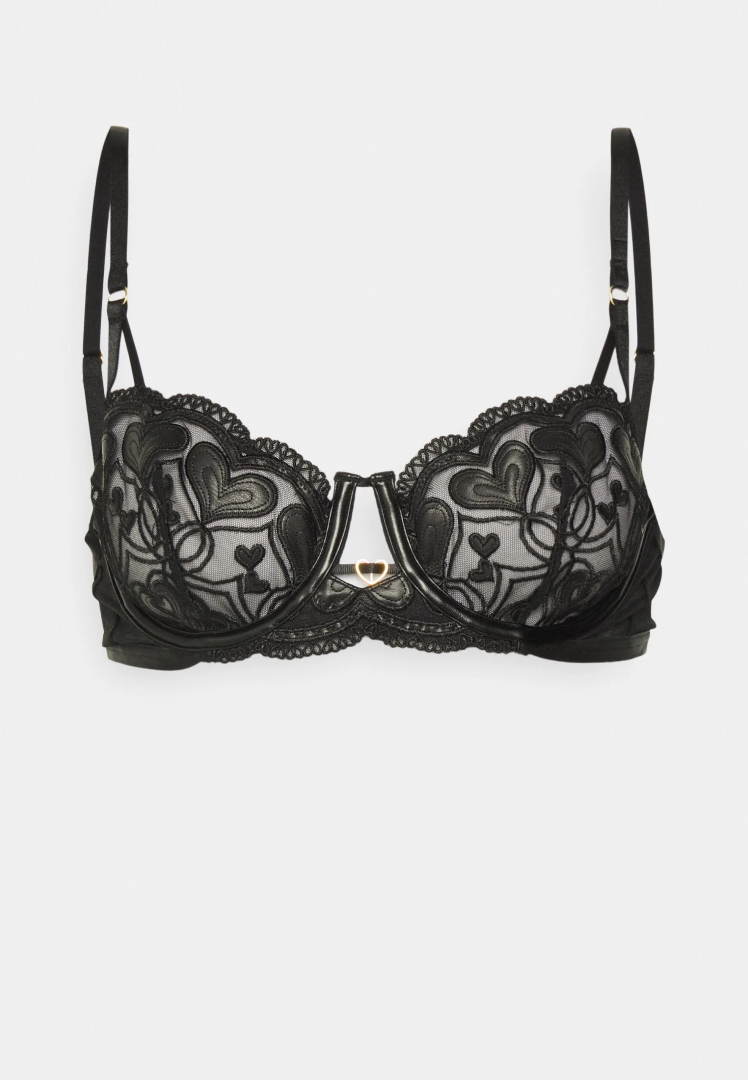 Ann Summers Biustonosz Z Fiszbiną - Black - obrazek 4