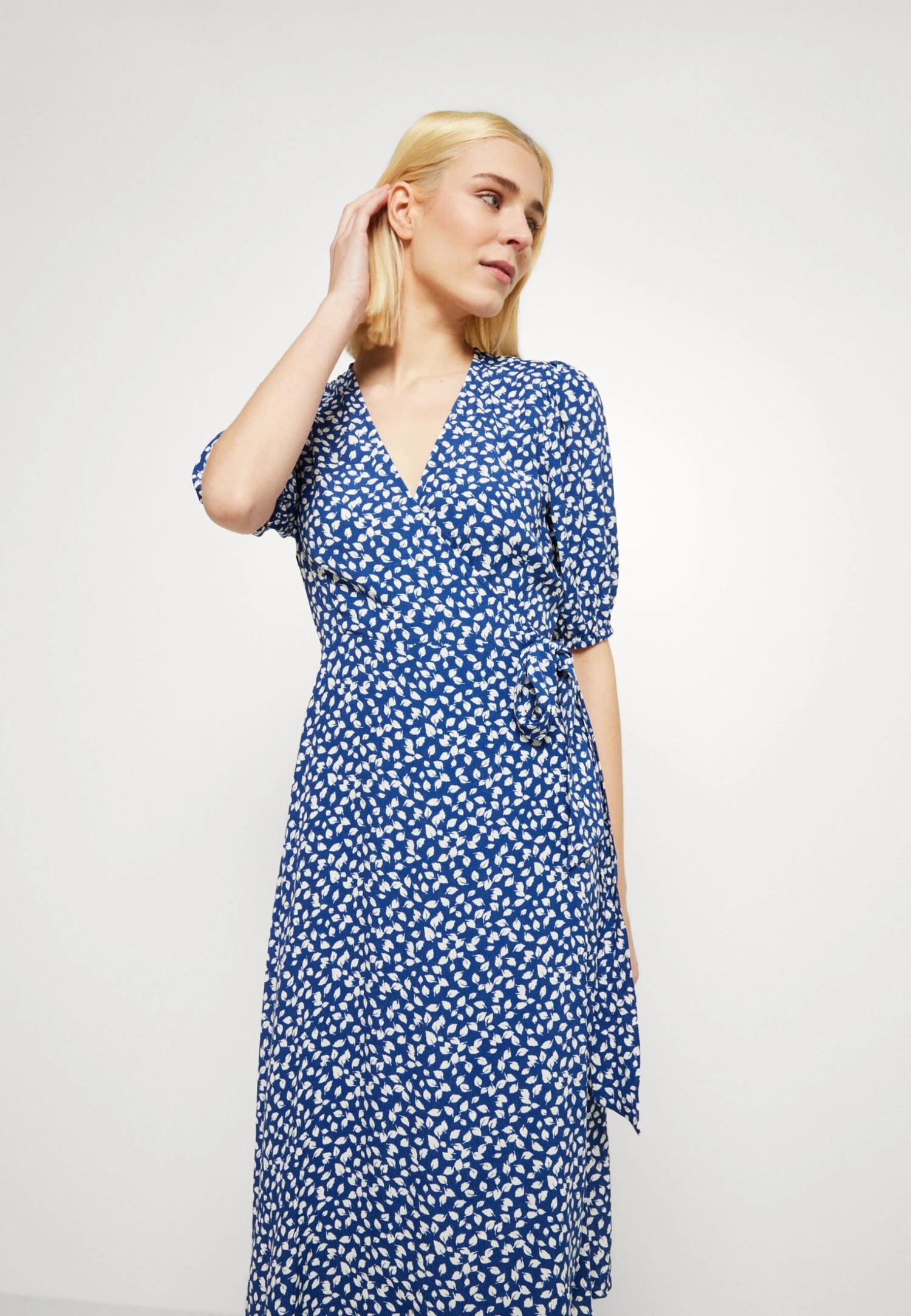 MbyM ANGELO - Sukienka Letnia - Morrisa Mazarine - obrazek 4