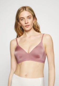 Sloggi WOW COMFORT - Biustonosz Push-up - Cacao