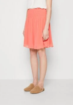 MOSS COPENHAGEN MARLEA KABRINA SKIRT - Spódnica Trapezowa - Porcelain Rose