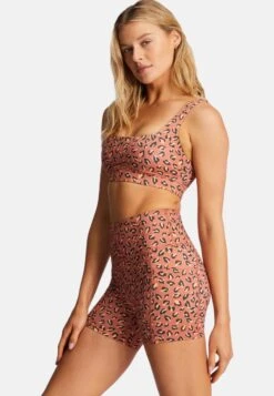Billabong SUMMIT - Biustonosz Bustier - Rosa