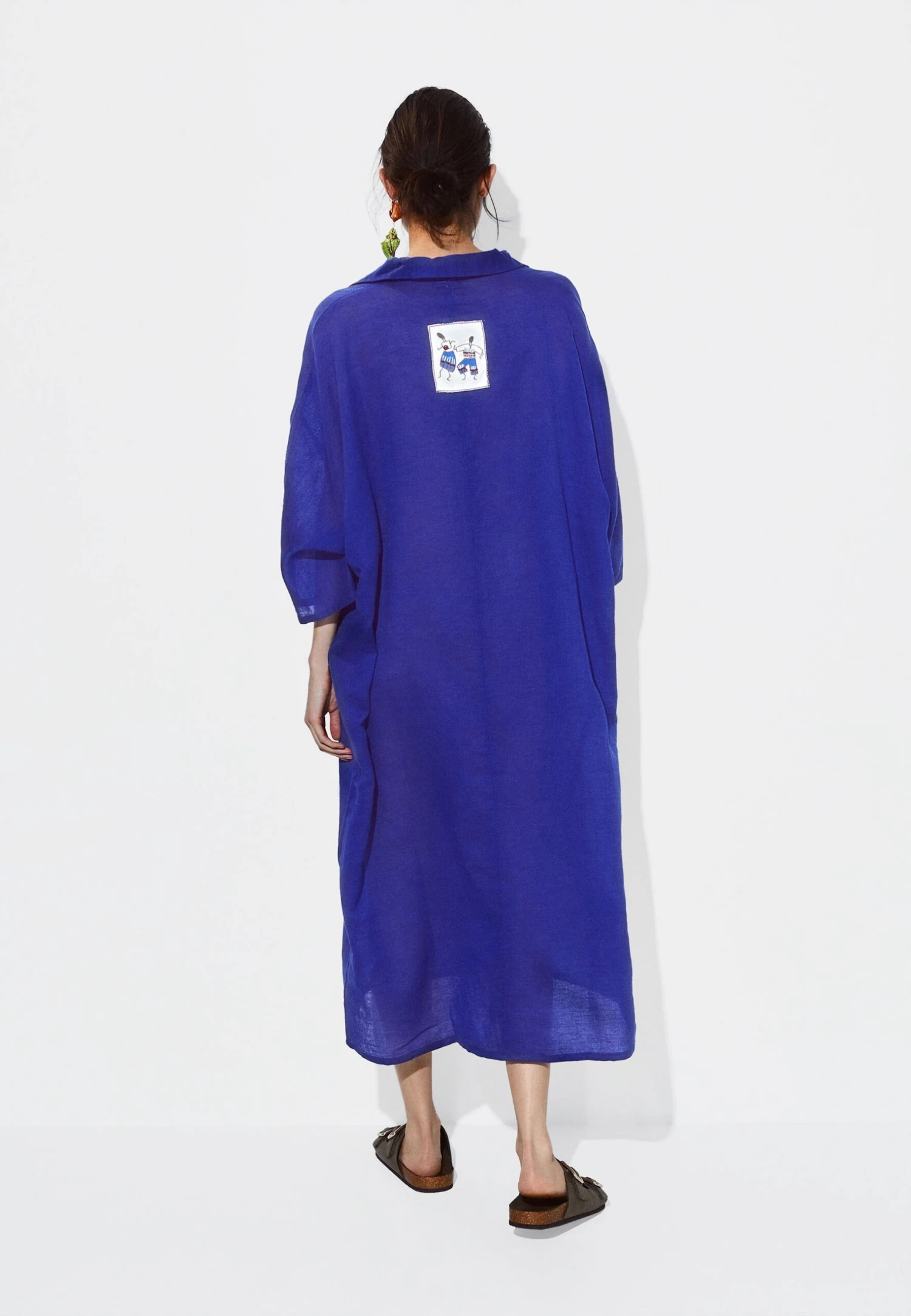 PARFOIS KAFTAN - Sukienka Letnia - Blue - obrazek 2