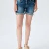 LTB BECKY X VIANNE - Szorty Jeansowe - Dark Blue