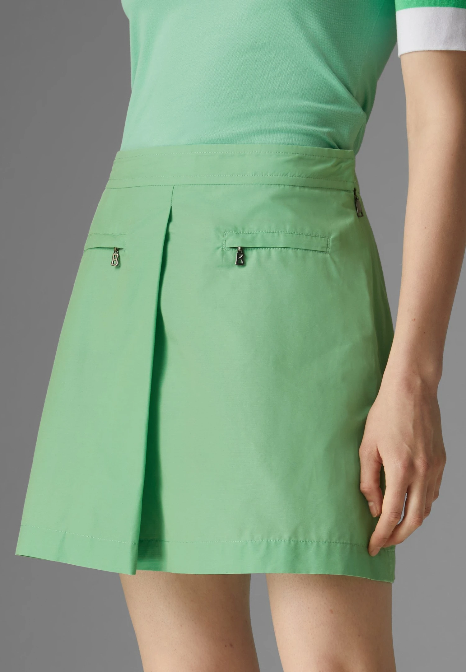Bogner JAMA - Spódnica Trapezowa - Hellgrün - obrazek 4