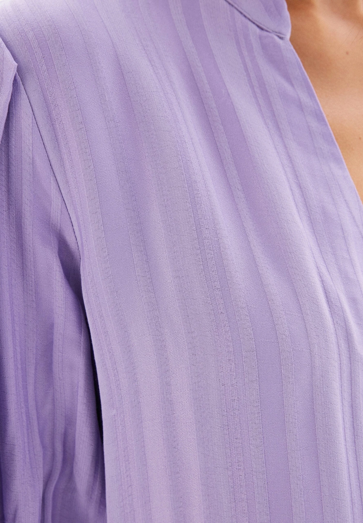 BALLOON SLEEVE - Koszula - Lilac - obrazek 5