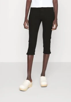 Vero Moda Tall VMJUNE KNICKERS MIX - Szorty Jeansowe - Black