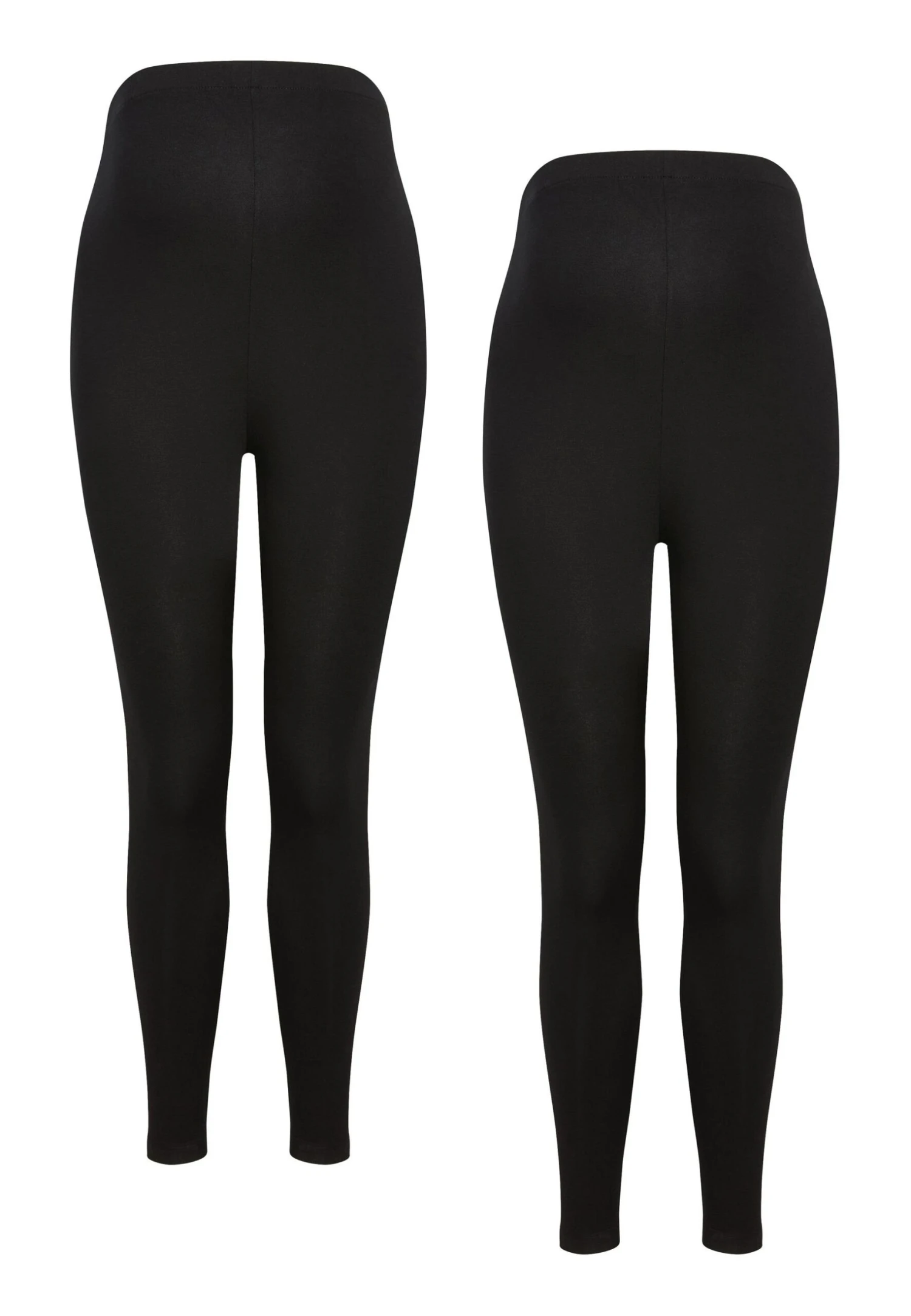 Next ESSENTIAL PACK 2 - Legginsy - Black