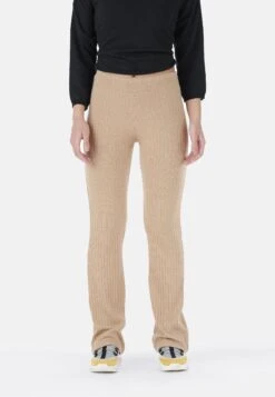 Spodnie Materiałowe - Camel
