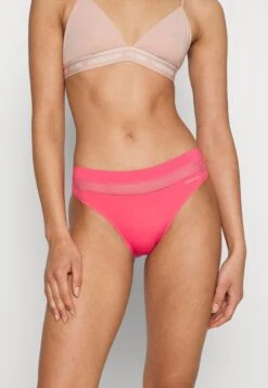 CALVIN KLEIN UNDERWEAR BIKINI - Figi - Cerise Lipstick