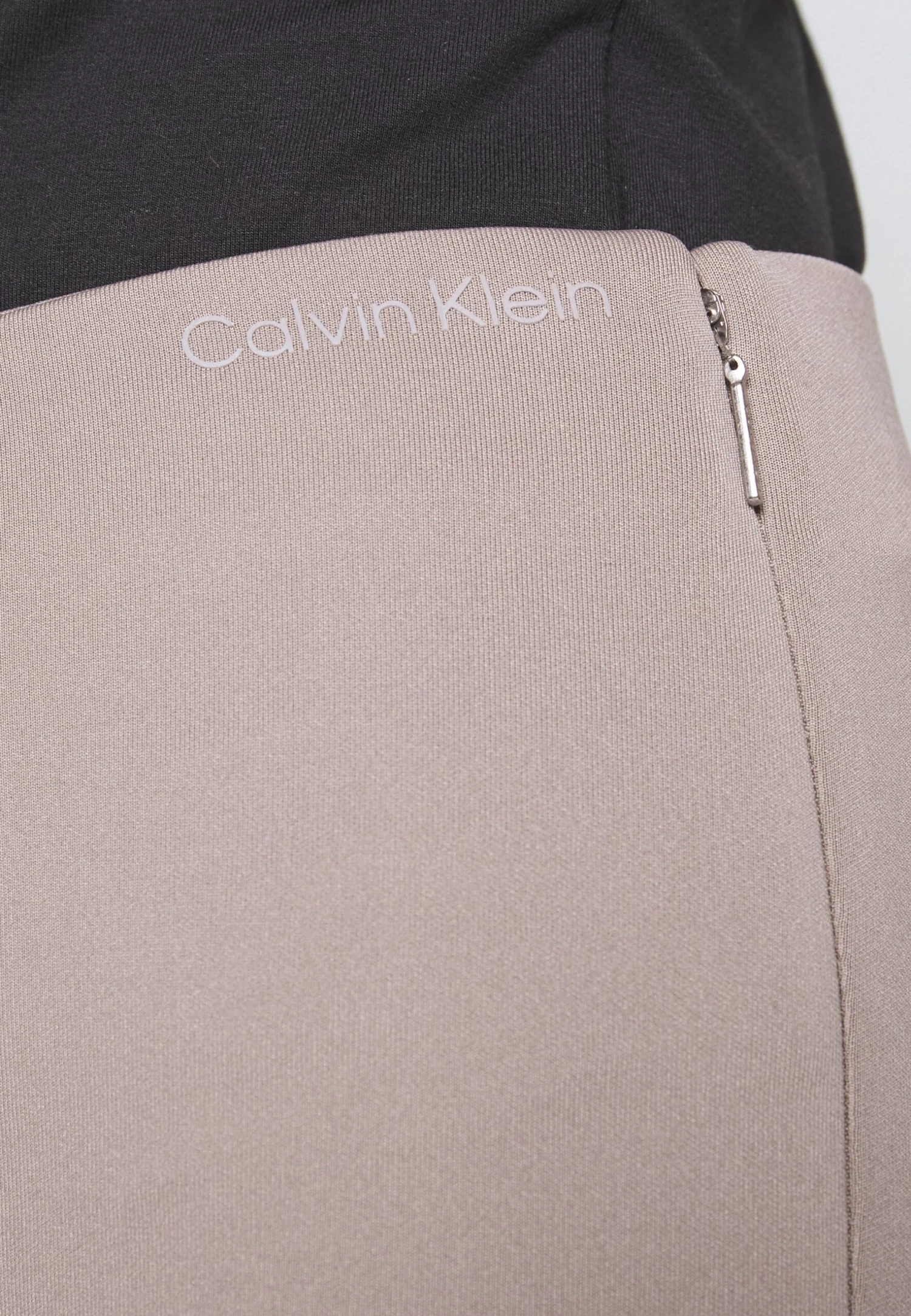 Calvin Klein TECHNICAL SPLIT - Legginsy - Cinder - obrazek 6