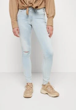 Replay LUZ PANTS - Jeansy Skinny Fit - Super Light Blue