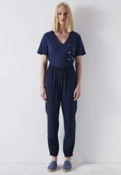 Ipekyol JOGGER - Spodnie Treningowe - Navy