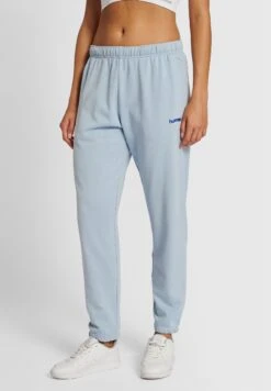 Hummel HMLLGC SHAI REGULAR - Spodnie Treningowe - Celestial Blue