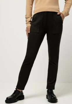 Spodnie Materiałowe - Dunkelbraun