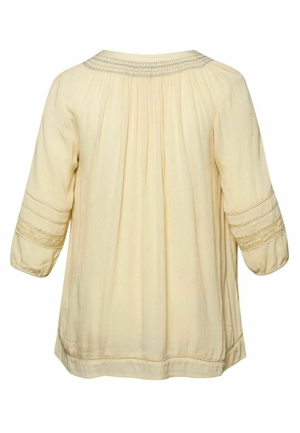 Bluzka - Cream - obrazek 2
