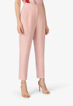 APART Spodnie Materiałowe - Puder