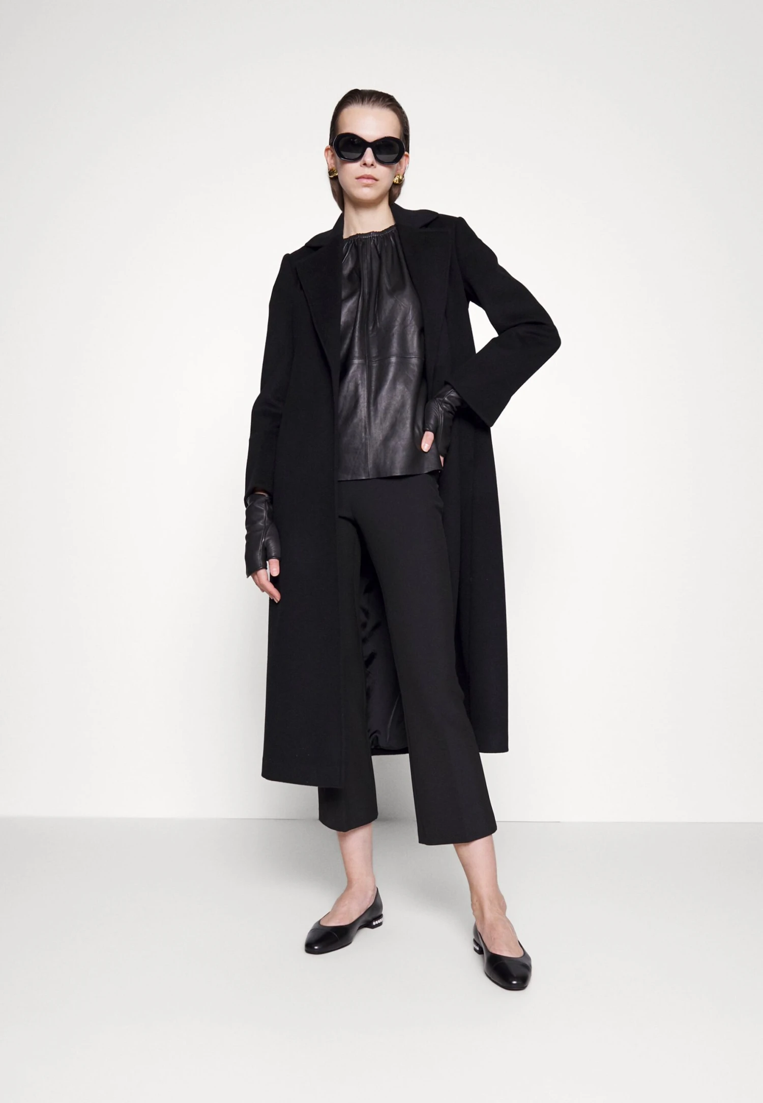 MAX & Co. META - Spodnie Materiałowe - Black - obrazek 2