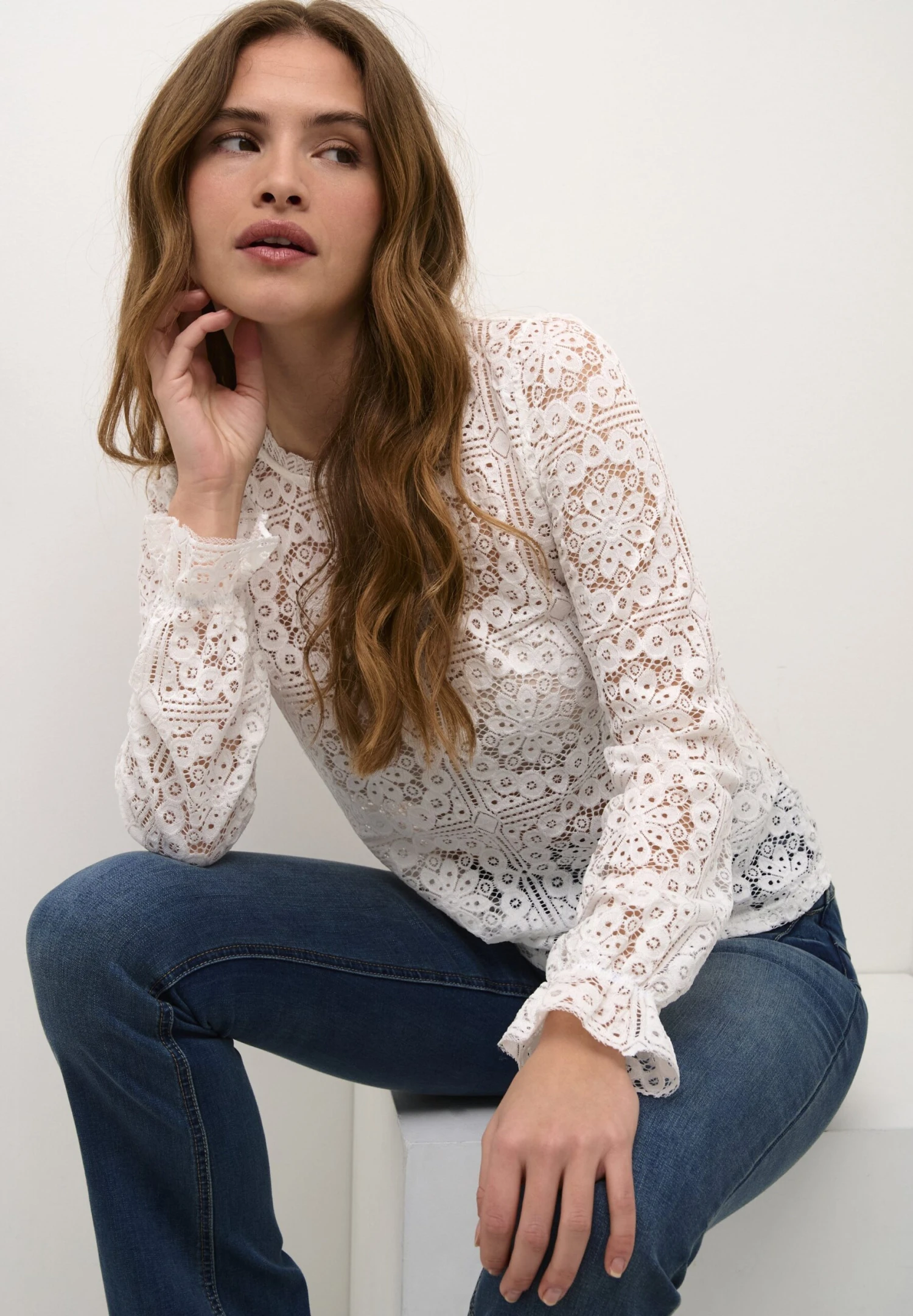 CREAM CRTILEY - Bluzka - Snow White - obrazek 3