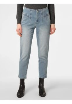 Marie Lund Jeansy Slim Fit - Light Stone