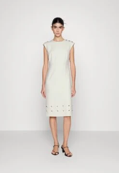 Boss DEVOKA - Sukienka Koktajlowa - Open White