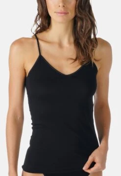 MEY 2 PACK - Podkoszulki - Schwarz