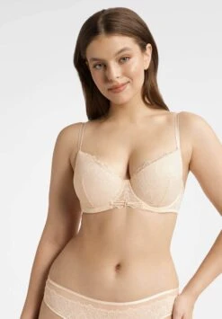 THIA - Biustonosz Push-up - Beige