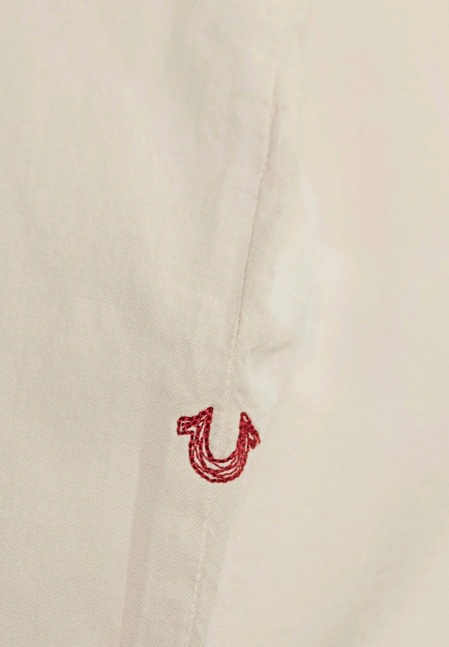 True Religion SHORT-SLEEVED - Koszula - Oatmeal - obrazek 6