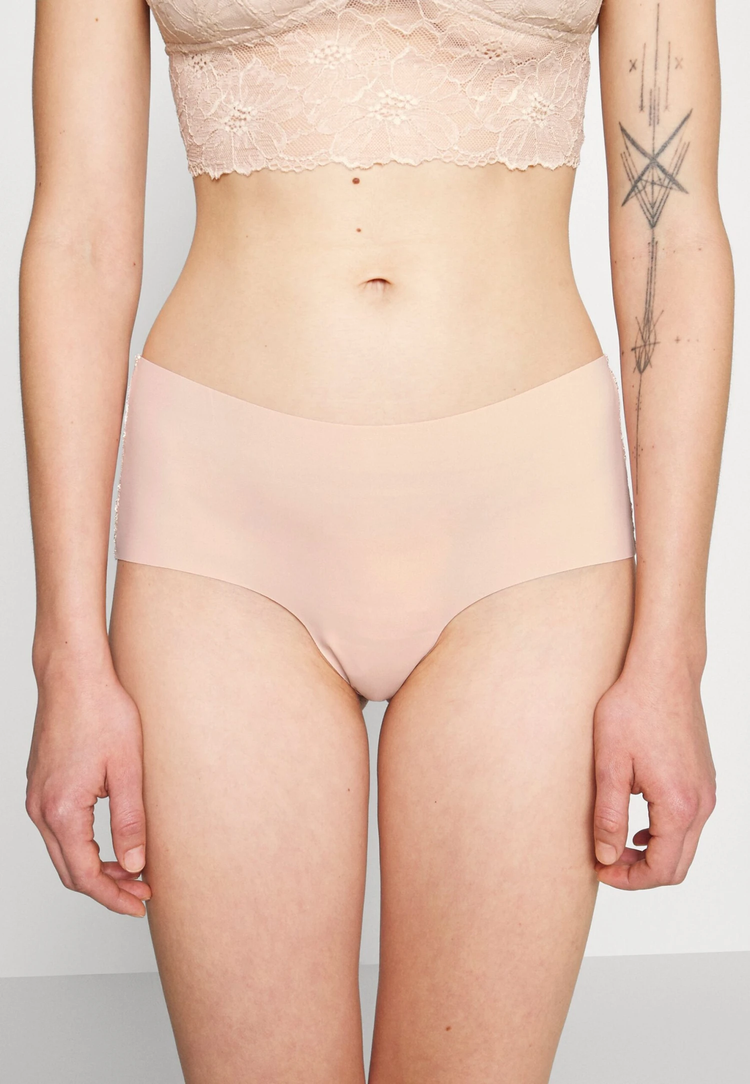 ONLY ONLCHLOE BRIEF 3 PACK - Panty - Sepia Rose - obrazek 2