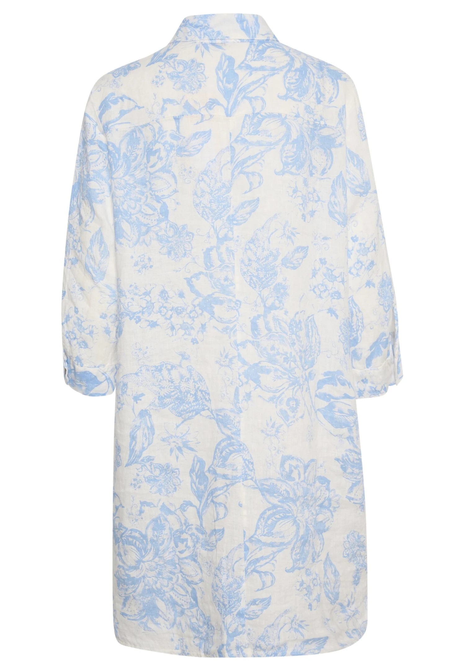 Cream BELLIS LONG - Koszula - Blue Botanic Garden - obrazek 6