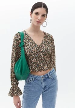 Bluzka - Floral Print