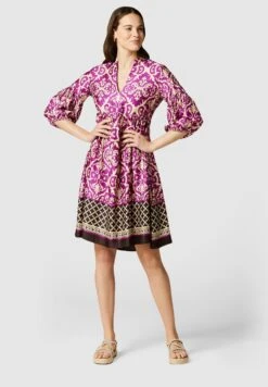 VESTITO CORTO FANTASIA - Sukienka Letnia - Viola