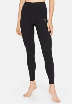 FALLS - Legginsy - Black