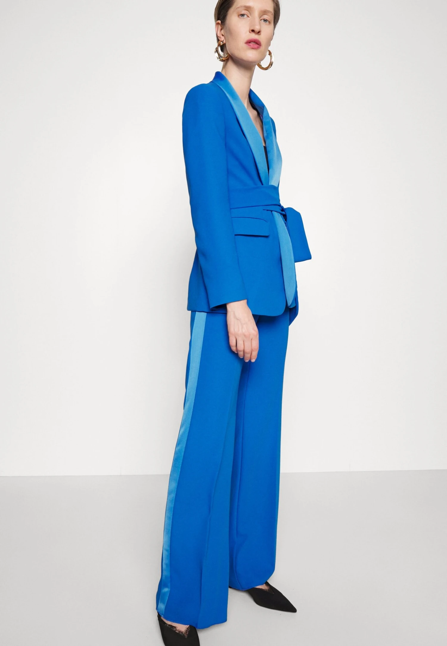 MAX & Co. MICENE - Spodnie Materiałowe - Cornflower Blue - obrazek 4