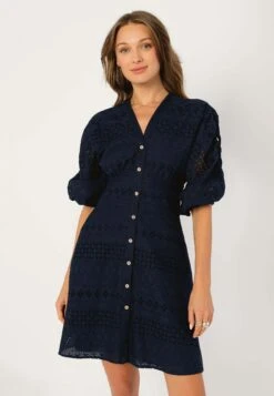 CAVIANA - Sukienka Letnia - Dark Blue