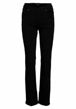 Vero Moda Jeansy Straight Leg - Black