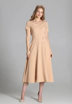 Sukienka Letnia - Beige