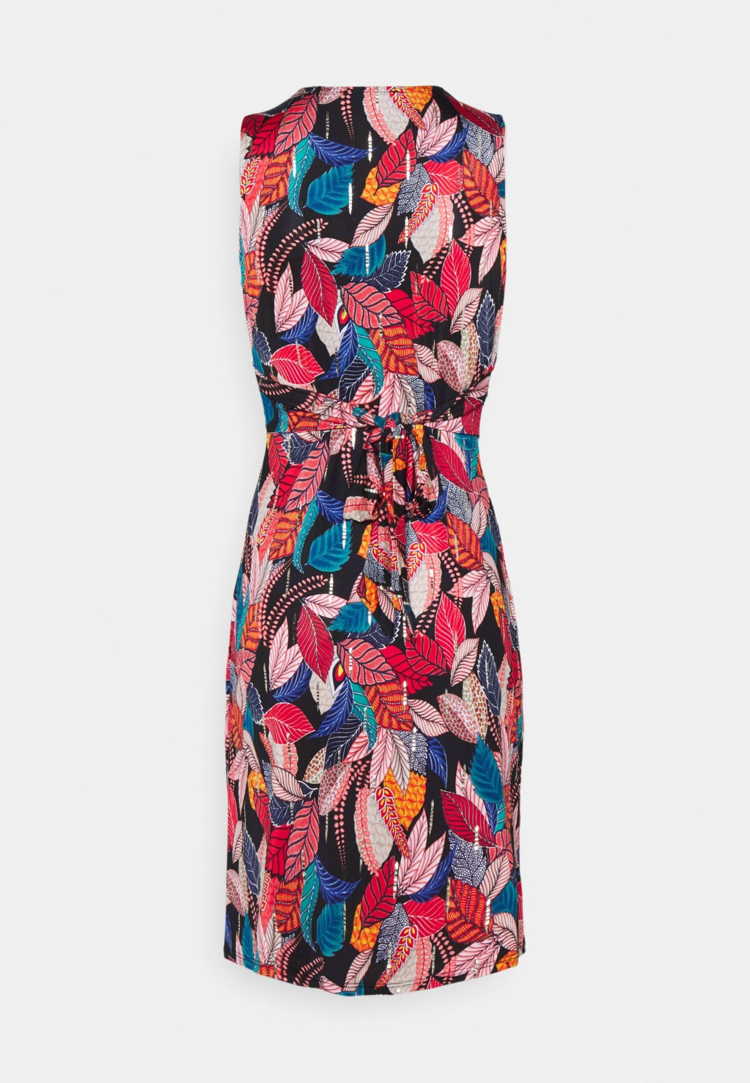 MORGAN REY - Sukienka Z Dżerseju - Multico - obrazek 2