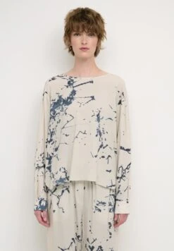 AGNESLN - Bluzka - Egret