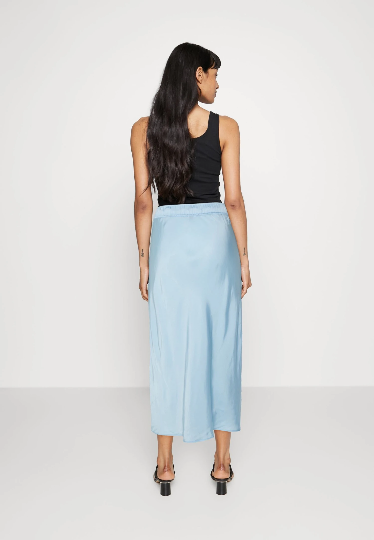 Twist & Tango TYLA SKIRT - Spódnica Ołówkowa - Blue Hydrangea - obrazek 3