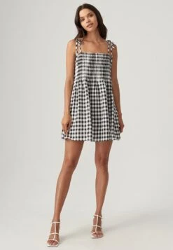 CORA PINTUCK - Sukienka Letnia - Gingham