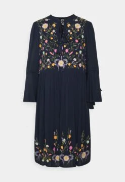 YASCHELLA TUNIC DRESS FEST - Sukienka Letnia - Navy Blazer