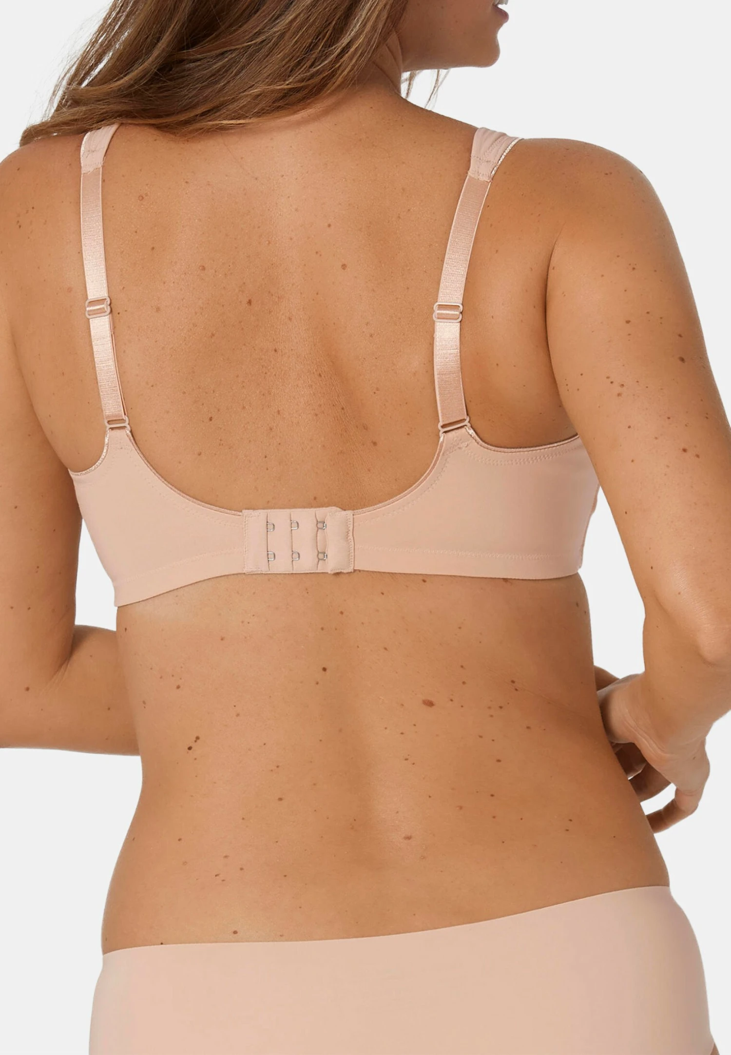 Triumph MODERN SOFT+WIRELESS BRA - Biustonosz Z Trójkątną Miseczką - Neutral Beige - obrazek 2