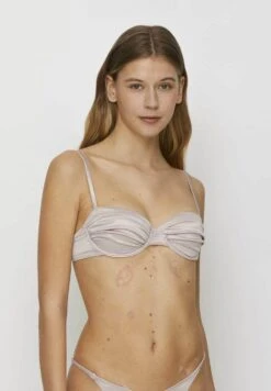 CALIPSO - Biustonosz Z Fiszbiną - Pink