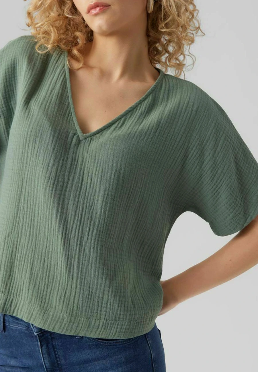 Vero Moda Bluzka - Laurel Wreath - obrazek 5