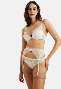 Marks & Spencer ASTER - Pas Do Pończoch I Podwiązki - Ivory